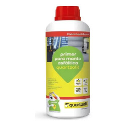 Impermeabilizante Primer Para Manta Asfáltica Galão 1 Litro Quartzolit