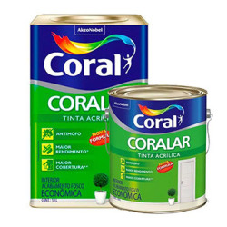 Tintas Coral