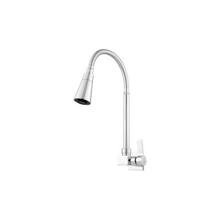 Torneira Gurmet Inox - 1/4  Cano de 5/8